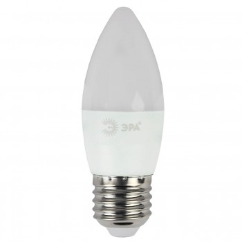 Лампа светодиодная ЭРА E27 11W 4000K матовая B35-11W-840-E27 Б0047941 (РОССИЯ)