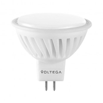 Лампа светодиодная GU5.3 10W 2800K матовая VG1-S1GU5.3warm10W-C 7074 (Германия)