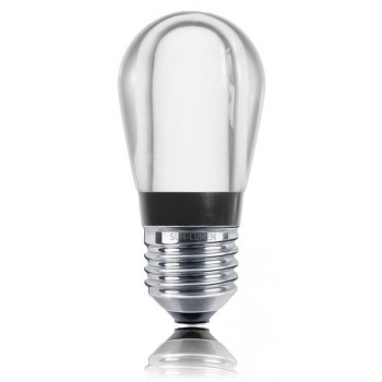 Лампа светодиодная E27 1,5W 2200K прозрачная 057-233 (Китай)