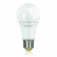 Лампа светодиодная Voltega E27 10.5W 4000К шар матовый VG2-A2E27cold11W 5738