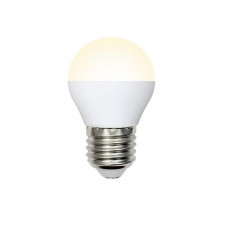 Лампа светодиодная Volpe (UL-00003823) E27 7W 3000K матовая LED-G45-7W/WW/E27/FR/NR