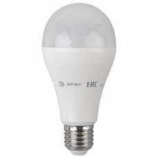 Лампа светодиодная ЭРА E27 20W 4000K матовая ECO LED A65-20W-840-E27