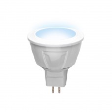 Лампа светодиодная Volpe (09458) GU5.3 5W 4500K JCDR матовая LED-JCDR-5W/NW/GU5.3/S
