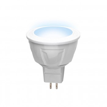 Лампа светодиодная (09458) GU5.3 5W 4500K JCDR матовая LED-JCDR-5W/NW/GU5.3/S (Китай)