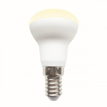 Лампа светодиодная рефлекторная (UL-00005625) Volpe E14 3W 3000K матовая LED-R39-3W/3000K/E14/FR/NR (Китай)