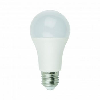 Лампа светодиодная (UL-00005710) Uniel E27 10W 4000K матовая LED-A60-10W/4000K/E27/PS PLS10WH (Китай)