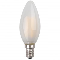 Лампа светодиодная ЭРА E14 9W 2700K матовая F-LED B35-9w-827-E14 frost Б0046992
