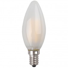 Лампа светодиодная ЭРА E14 9W 2700K матовая F-LED B35-9w-827-E14 frost Б0046992
