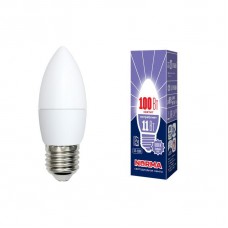Лампа светодиодная Volpe (UL-00003813) E27 11W 6500K матовая LED-C37-11W/DW/E27/FR/NR