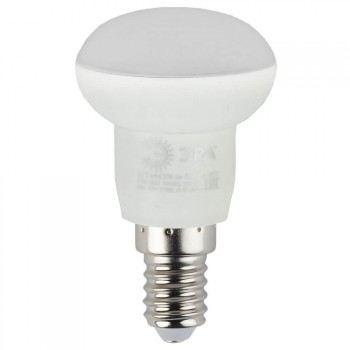 Лампа светодиодная ЭРА E14 4W 2700K матовая ECO LED R39-4W-827-E14 (Россия)