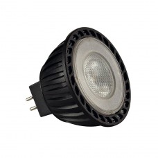 Лампа светодиодная SLV GU5.3 3,8W 2700K прозрачная 551242
