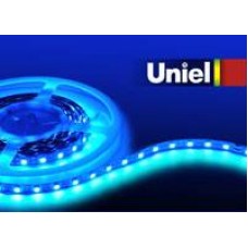 Светодиодная лента Uniel (04817) 5M синий 72W ULS-5050-60LED/m-10mm-IP20-DC12V-14,4W/m-5M-BLUE