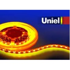 Светодиодная лента Uniel (04938) 5M желтый 72W ULS-5050-60LED/m-10mm-IP33-DC12V-14,4W/m-5M-YELLOW