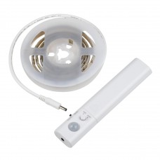 Светодиодная влагозащищенная лента Uniel (UL-00004449) 2,4W/m 30LED/m белый 1М ULS-R20-2,4W/4000K/1,0M/4AAA SENSOR Smart Light