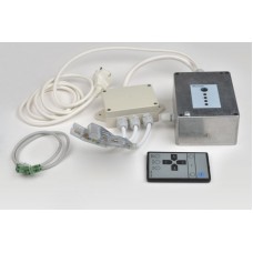 Контроллер для светодиодных лент RGB 220В с пультом ДУ (UL-00001552) Uniel ULC-N10-RGB SILVER