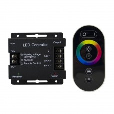 Контроллер с пультом ДУ Gauss для светодиодной ленты RGB 201113288