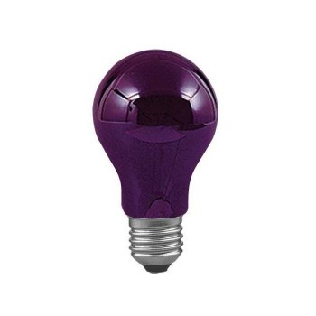 Лампа накаливания диммируемая Е27 75W груша ультрафиолет 59070 (Германия)
