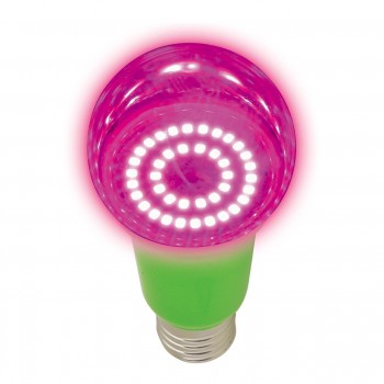 Лампа светодиодная для растений (UL-00004582) Uniel E27 15W прозрачная LED-A60-15W/SPSB/E27/CL PLP30GR (Китай)