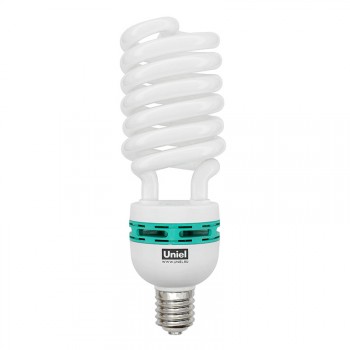 Лампа энергосберегающая (01544) E40 105W 6400K спираль матовая ESL-H33-105/6400/E40 (Китай)