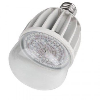 Лампа светодиодная для растений (11098) E27 20W 650K полусфера прозрачная LED-M80-20W/SP/E27/CL (Китай)