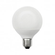 Лампа энергосберегающая Uniel (00863) E27 15W 2700K шар матовый ESL-G80-15/2700/E27