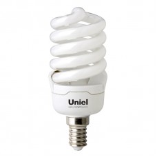 Лампа энергосберегающая Uniel (05252) E14 15W 4000K спираль матовая ESL-S41-15/4000/E14