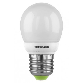 Лампа энергосберегающая Mini Globe E27 7W 4200К теплый 4690389017636 (Китай)