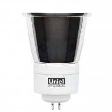 Лампа энергосберегающая Uniel (05264) GU5.3 7W 4000K конусная матовая ESL-JCDR CL-7/4000/GU5.3