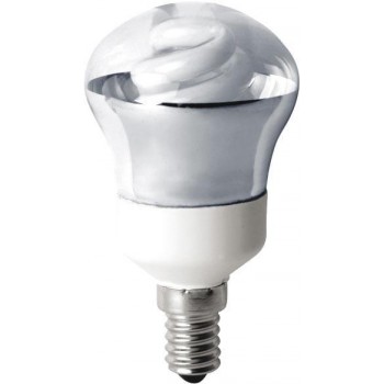 Лампа энергосберегающая Наносвет E14 7W 2700K прозрачная ES-50R07/E14/827 Е053 (Россия)