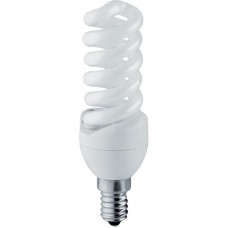 Лампа энергосберегающая Наносвет E14 15W 2700K матовая ES-SP15/E14/827 E060