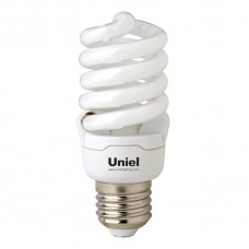 Лампа энергосберегающая Uniel (0831) E27 15W 2700K спираль матовая ESL-S41-15/2700/E27