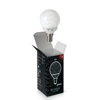 Лампа энергосберегающая E14 9W 2700K шар матовый 231109 (Россия)