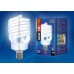Лампа энергосберегающая Uniel (07180) E27 120W 6400K спираль матовая ESL-S23-120/6400/E27 (Китай)