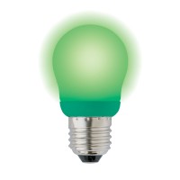 Лампа энергосберегающая Uniel (03039) E27 9W Green шар зеленый ESL-G45-9/GREEN/E27